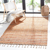 Safavieh Cape Cod 844 Hand Woven 70% Jute, 30% Cotton Rug CAP844P-8