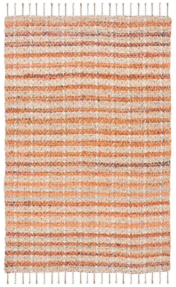 Safavieh Cape Cod 844 Hand Woven 70% Jute, 30% Cotton Rug CAP844P-8