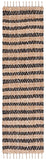 Safavieh Cape Cod 844 Hand Woven 70% Jute, 30% Cotton Rug CAP844Z-8