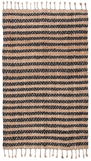 Safavieh Cape Cod 844 Hand Woven 70% Jute, 30% Cotton Rug CAP844Z-8