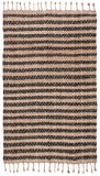 Safavieh Cape Cod 844 Hand Woven 70% Jute, 30% Cotton Rug CAP844Z-8