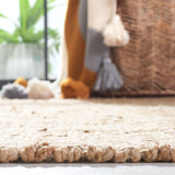 Safavieh Cape Cod 846 Hand Woven 80% Jute, 20% Cotton Rug CAP846A-8