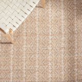 Safavieh Cape Cod 846 Hand Woven 80% Jute, 20% Cotton Rug CAP846A-8