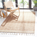 Safavieh Cape Cod 846 Hand Woven 80% Jute, 20% Cotton Rug CAP846A-8