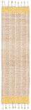 Safavieh Cape Cod 846 Hand Woven 80% Jute, 20% Cotton Rug CAP846D-8