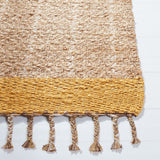 Safavieh Cape Cod 846 Hand Woven 80% Jute, 20% Cotton Rug CAP846D-8