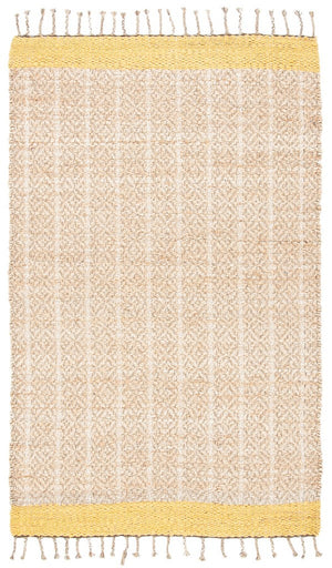 Safavieh Cape Cod 846 Hand Woven 80% Jute, 20% Cotton Rug CAP846D-8