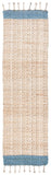 Safavieh Cape Cod 846 Hand Woven 80% Jute, 20% Cotton Rug CAP846F-8