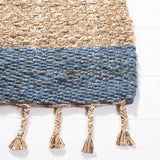 Safavieh Cape Cod 846 Hand Woven 80% Jute, 20% Cotton Rug CAP846F-8