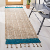 Safavieh Cape Cod 846 Hand Woven 80% Jute, 20% Cotton Rug CAP846M-8