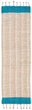 Safavieh Cape Cod 846 Hand Woven 80% Jute, 20% Cotton Rug CAP846M-8