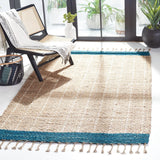 Safavieh Cape Cod 846 Hand Woven 80% Jute, 20% Cotton Rug CAP846M-8