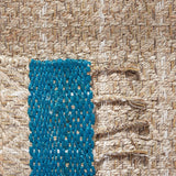 Safavieh Cape Cod 846 Hand Woven 80% Jute, 20% Cotton Rug CAP846M-8