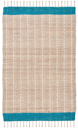 Safavieh Cape Cod 846 Hand Woven 80% Jute, 20% Cotton Rug CAP846M-8
