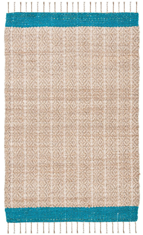 Safavieh Cape Cod 846 Hand Woven 80% Jute, 20% Cotton Rug CAP846M-8
