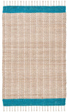 Safavieh Cape Cod 846 Hand Woven 80% Jute, 20% Cotton Rug CAP846M-8