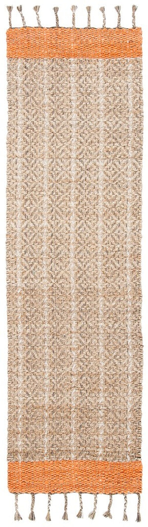 Safavieh Cape Cod 846 Hand Woven 80% Jute, 20% Cotton Rug CAP846P-8