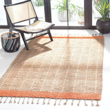 Safavieh Cape Cod 846 Hand Woven 80% Jute, 20% Cotton Rug CAP846P-8