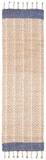 Safavieh Cape Cod 846 Hand Woven 80% Jute, 20% Cotton Rug CAP846V-8