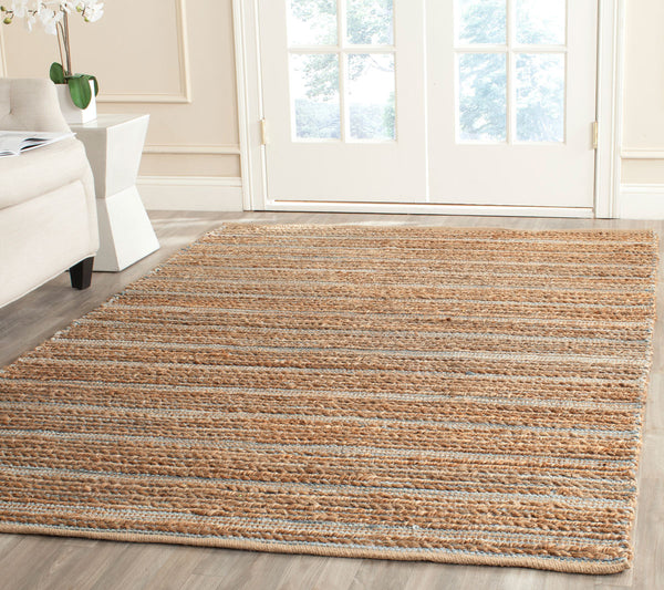 Safavieh Cape Cod 851 Hand Woven 80% Jute/20% Cotton Rug CAP851B-4