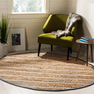 Safavieh Cape Cod 851 Hand Woven 80% Jute/20% Cotton Rug CAP851B-4