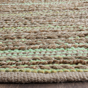 Safavieh Cape Cod 851 Hand Woven 80% Jute/20% Cotton Rug CAP851C-4