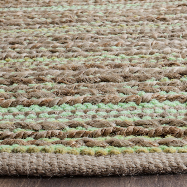 Safavieh Cape Cod 851 Hand Woven 80% Jute/20% Cotton Rug CAP851C-4