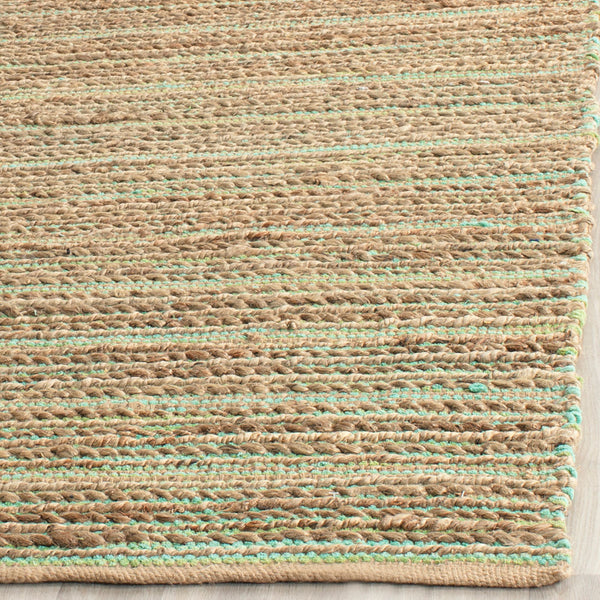 Safavieh Cape Cod 851 Hand Woven 80% Jute/20% Cotton Rug CAP851C-4