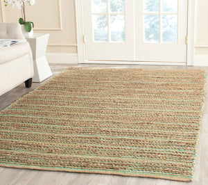 Safavieh Cape Cod 851 Hand Woven 80% Jute/20% Cotton Rug CAP851C-4