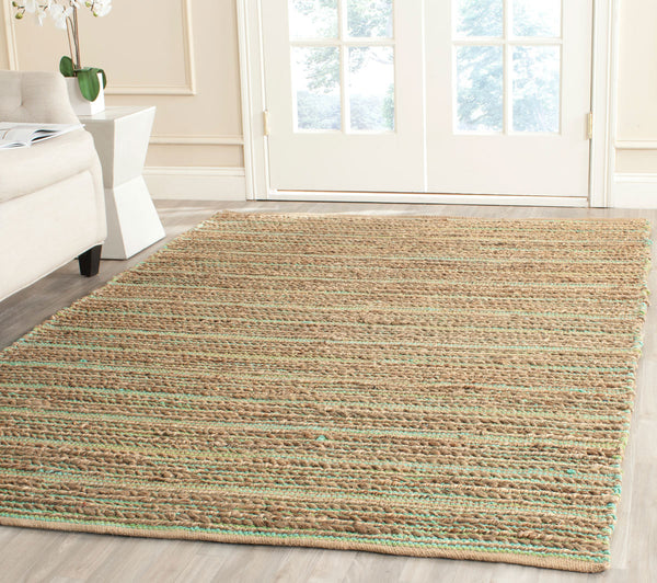 Safavieh Cape Cod 851 Hand Woven 80% Jute/20% Cotton Rug CAP851C-4