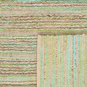 Safavieh Cape Cod 851 Hand Woven 80% Jute/20% Cotton Rug CAP851C-4