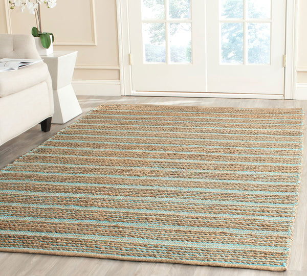 Safavieh Cape Cod 851 Hand Woven 80% Jute/20% Cotton Rug CAP851D-4