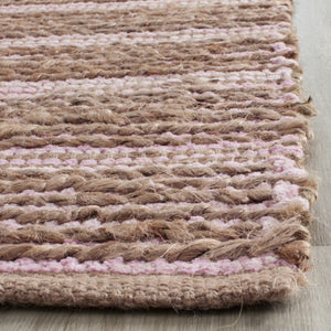 Safavieh Cape Cod 851 Hand Woven 80% Jute/20% Cotton Rug CAP851E-4