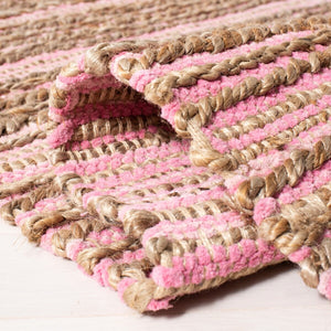 Safavieh Cape Cod 851 Hand Woven 80% Jute/20% Cotton Rug CAP851E-4