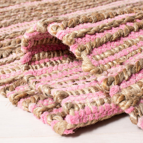 Safavieh Cape Cod 851 Hand Woven 80% Jute/20% Cotton Rug CAP851E-4