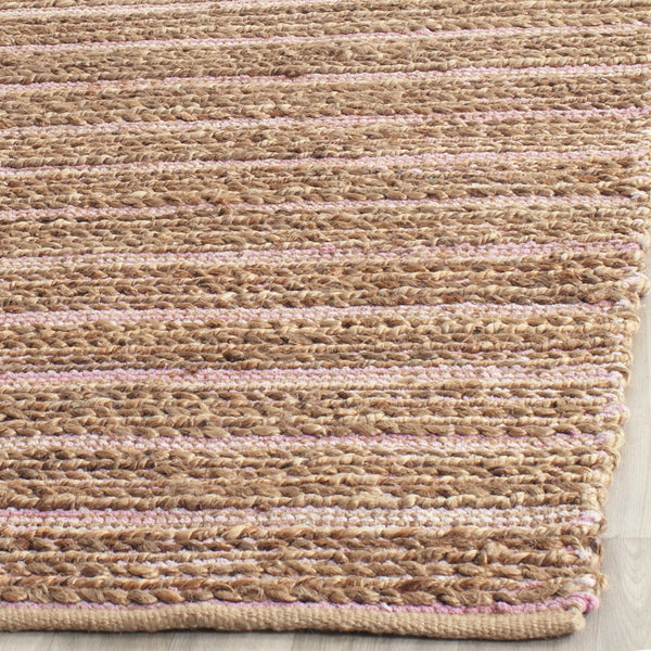 Safavieh Cape Cod 851 Hand Woven 80% Jute/20% Cotton Rug CAP851E-4