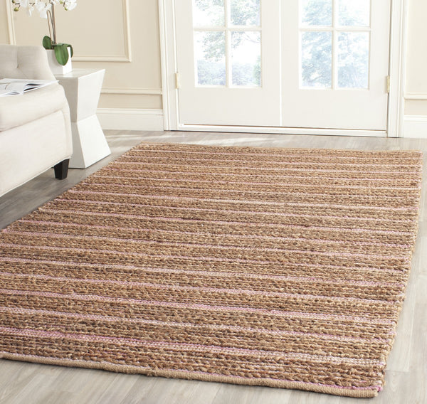 Safavieh Cape Cod 851 Hand Woven 80% Jute/20% Cotton Rug CAP851E-4
