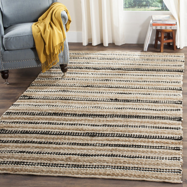 Safavieh Cape Cod 862 Hand Woven 70% Cotton/30% Jute Rug CAP862A-4