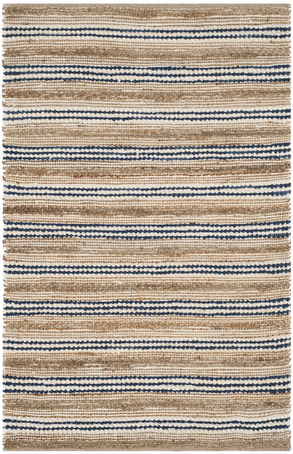 Safavieh Cape Cod 862 Hand Woven 70% Cotton/30% Jute Rug CAP862B-4