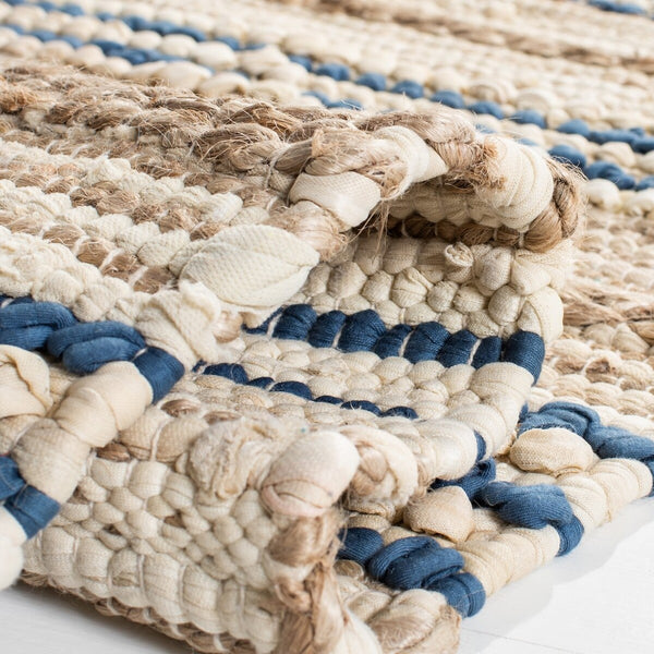 Safavieh Cape Cod 862 Hand Woven 70% Cotton/30% Jute Rug CAP862B-4