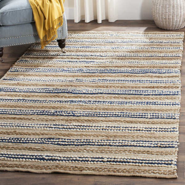 Safavieh Cape Cod 862 Hand Woven 70% Cotton/30% Jute Rug CAP862B-4
