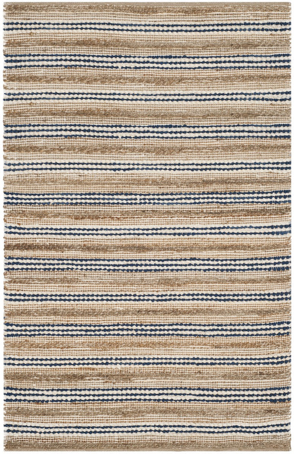 Safavieh Cape Cod 862 Hand Woven 70% Cotton/30% Jute Rug CAP862B-4
