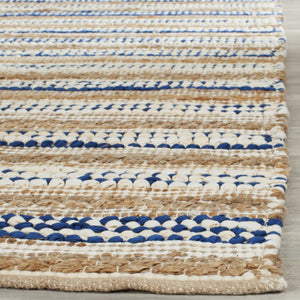 Safavieh Cape Cod 862 Hand Woven 70% Cotton/30% Jute Rug CAP862B-4