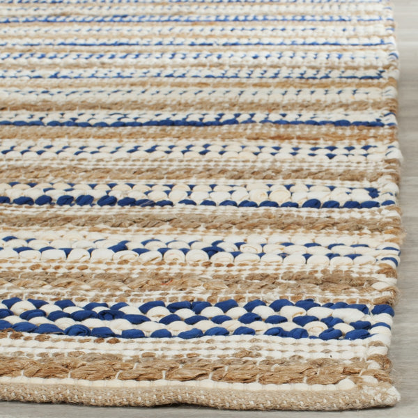 Safavieh Cape Cod 862 Hand Woven 70% Cotton/30% Jute Rug CAP862B-4