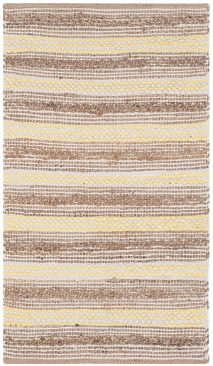 Cape Cod Hand Woven 70% Cotton 30% Jute Rug - Perfect for Coastal Living & Casual Beach House Style