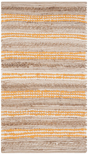 Cape Cod Hand Woven 70% Cotton 30% Jute Rug - Perfect for Coastal Living & Casual Beach House Style
