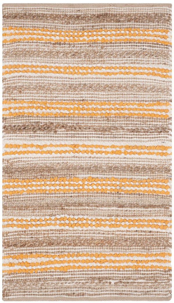 Cape Cod Hand Woven 70% Cotton 30% Jute Rug - Perfect for Coastal Living & Casual Beach House Style