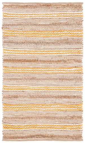 Cape Cod Hand Woven 70% Cotton 30% Jute Rug - Perfect for Coastal Living & Casual Beach House Style