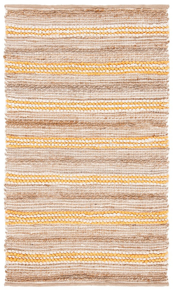 Cape Cod Hand Woven 70% Cotton 30% Jute Rug - Perfect for Coastal Living & Casual Beach House Style