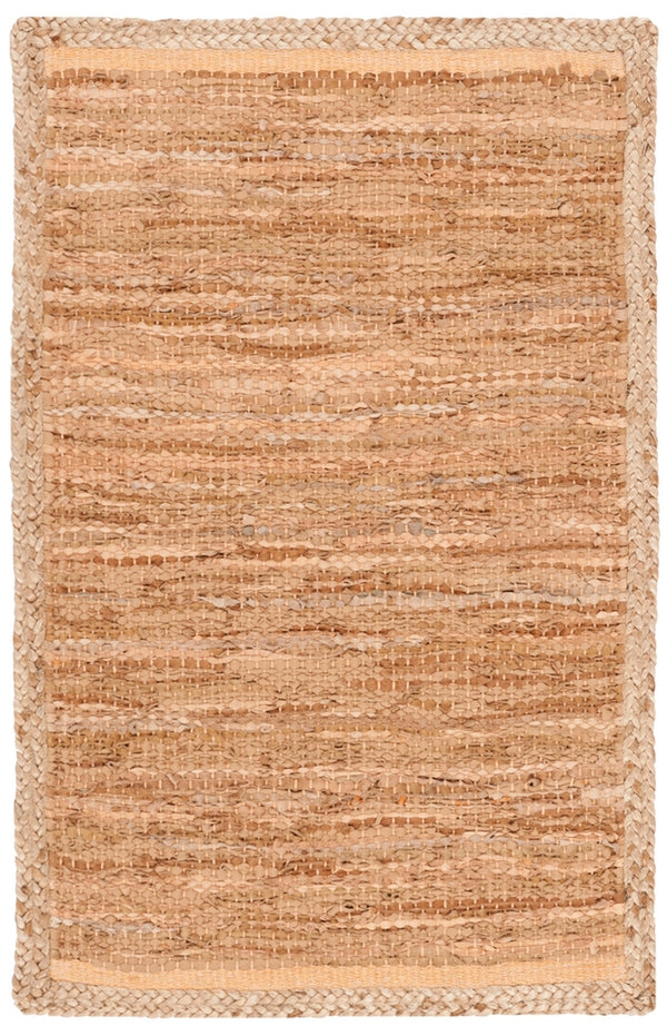 Safavieh Cape Cod 901 Hand Woven 70 % Leather,20% Jute,10% Cotton Rug CAP901B-4